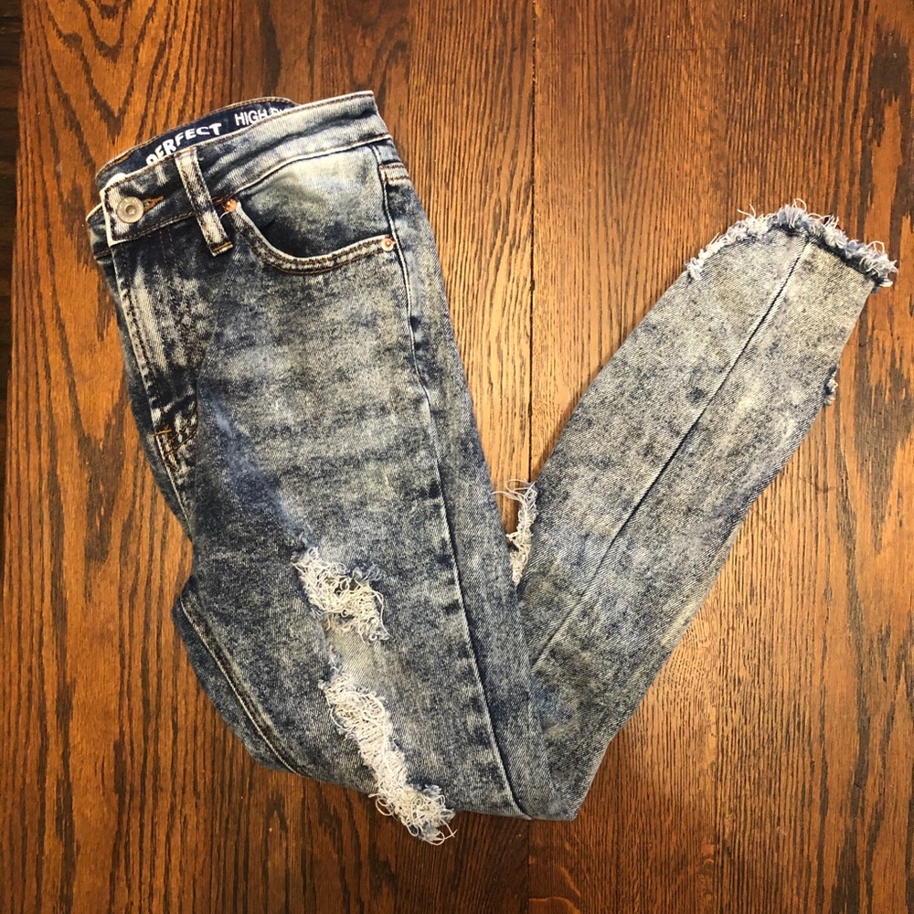 S.O.N.G. Ripped Skinny Jeans
